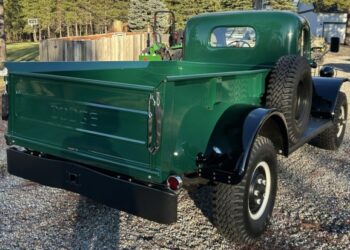 1948 Dodge Power Wagon WDX