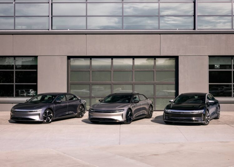 Lucid Taps New CEO and Secures $1B+ Funding to Stabilize Business