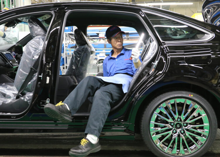 Toyota’s New Factory Will Need Help from Foreigners to Survive