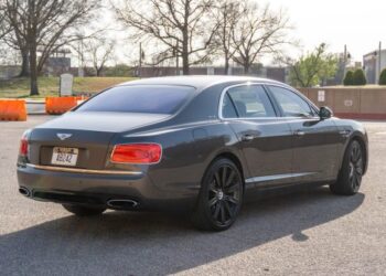 2018 Bentley Flying Spur W12