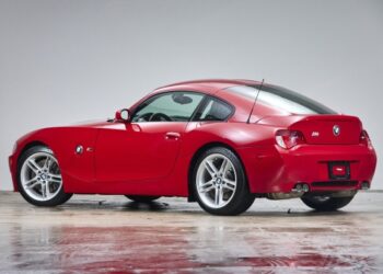 34k-Mile 2007 BMW Z4 M Coupe