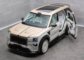 Mansory’s Latest Build Is a 1,381-HP Chinese SUV That Looks Like a Rolls-Royce Cullinan