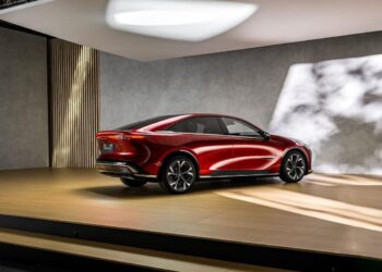 Mazda Says the New 6e Isn’t Really a Mazda6