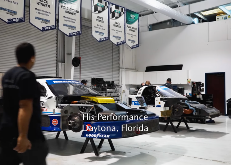 Mazda Is Still Rebuilding the Only Rotary Le Mans Winner