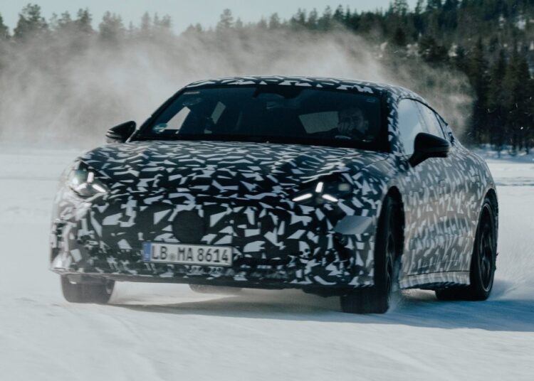 Mercedes-AMG’s Electric Super Sedan Has a Fake V8 Sound and Over 1,300 HP