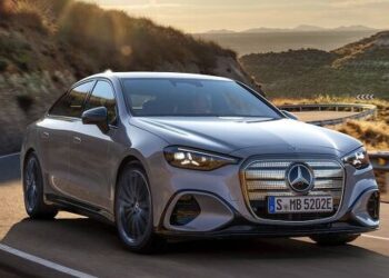 Mercedes Still Charged by EVs, Rolls Out All-New Electric C-Class