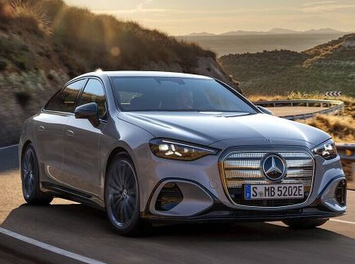 Mercedes Still Charged by EVs, Rolls Out All-New Electric C-Class