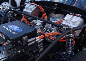 Ford Just Built a 2,200-HP Electric Mustang That Runs 6.8 Seconds