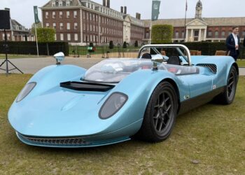 We Saw the Nichols N1A in Person—A 2,000-Pound V8 Hypercar That Shouldn’t Be Road Legal