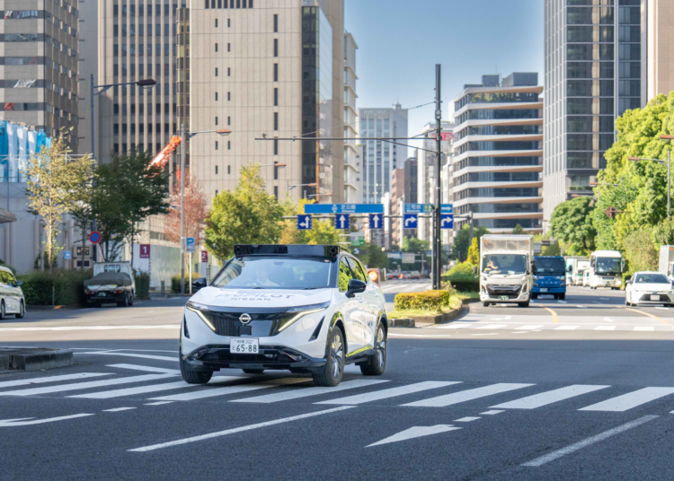 Nissan Tests Next Gen ProPilot in Busy Tokyo Streets With Near Level 4 Capability