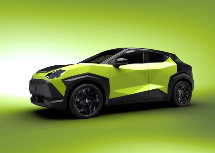 Nissan Turned the Juke Into an EV—and It Looks Unlike Anything Else