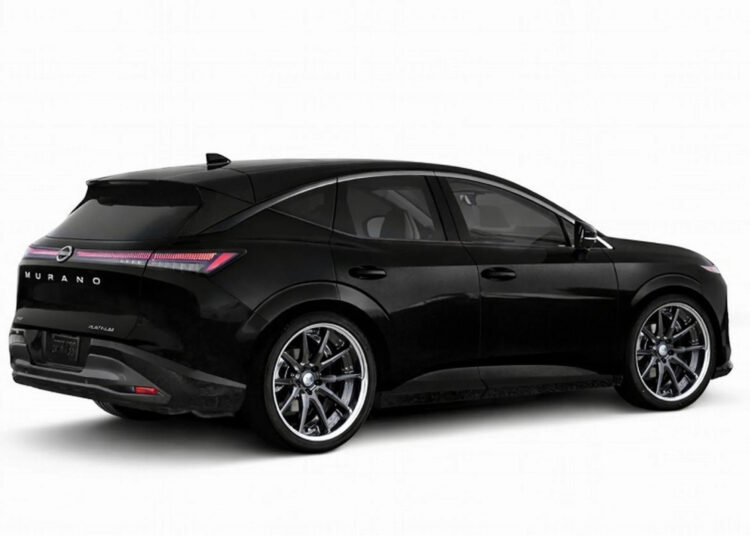 he Nissan Murano Is Returning to Japan—and It’s Already Getting a Wild Makeover