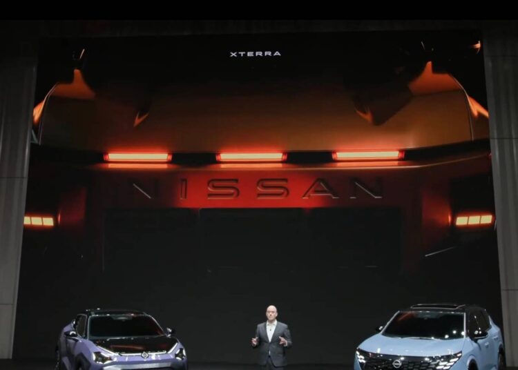 Nissan Exec Calls the Xterra ‘Badass’ and Shows a Never-Seen-Before Teaser