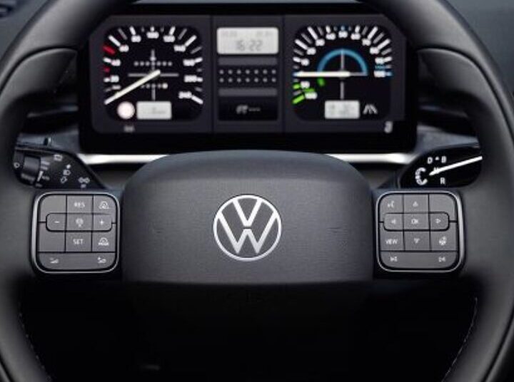 VW Previews Button-Focused Interiors With New ID.3