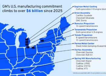 GM Is Spending $1.3 Billion to Keep V8 Trucks Alive