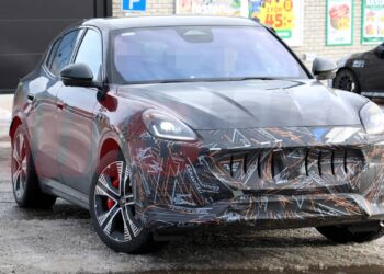 2027 Maserati Grecale Spied—and It Barely Looks Different