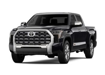 Toyota Is Now Selling American-Built Trucks in Japan