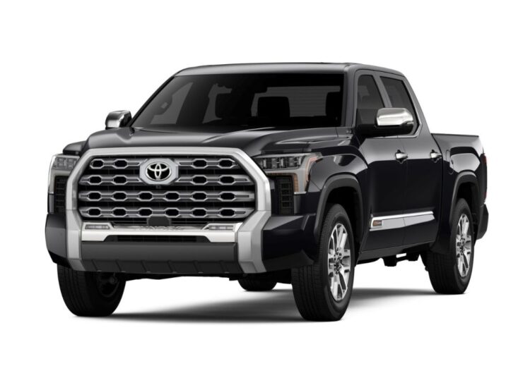 Toyota Is Now Selling American-Built Trucks in Japan