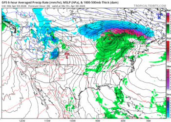 Winter Storm Warning: Dangerous Icing, 4 Inches of Snow & 40 MPH Winds Slam Wisconsin & Michigan’s UP Highways