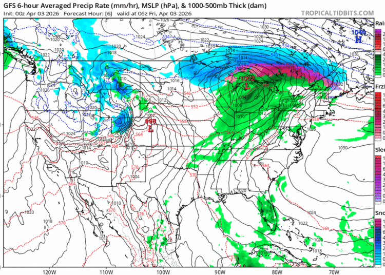 Winter Storm Warning: Dangerous Icing, 4 Inches of Snow & 40 MPH Winds Slam Wisconsin & Michigan’s UP Highways