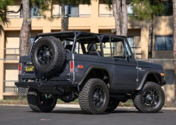 Coyote-Powered 1966 Ford Bronco 5-Speed