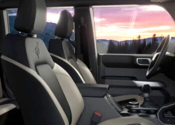 Ford Bronco Sports and Mavericks Recalled For Airbag Failures