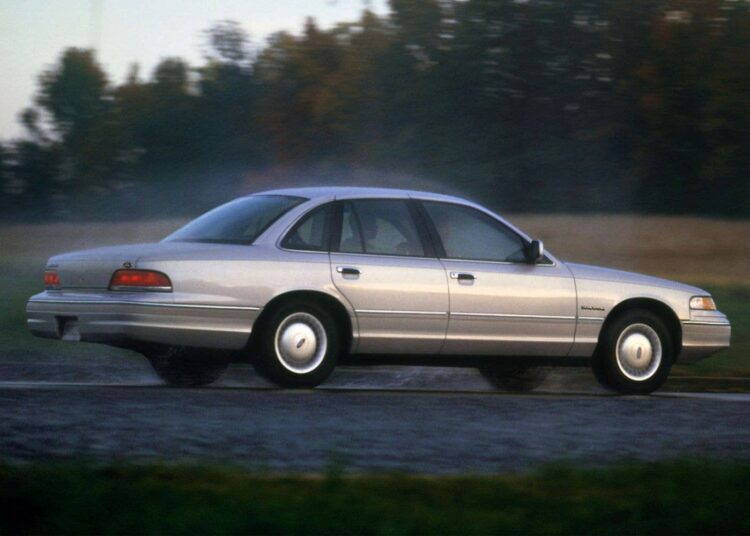 The Crown Vic Everyone Forgot—Before It Became a Ford Icon