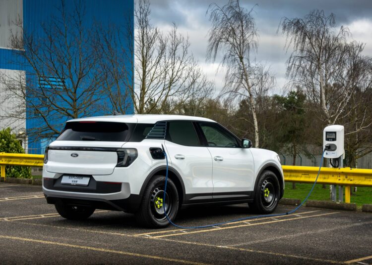 Ford’s New Explorer EV Van May Be Exactly What The US Needs