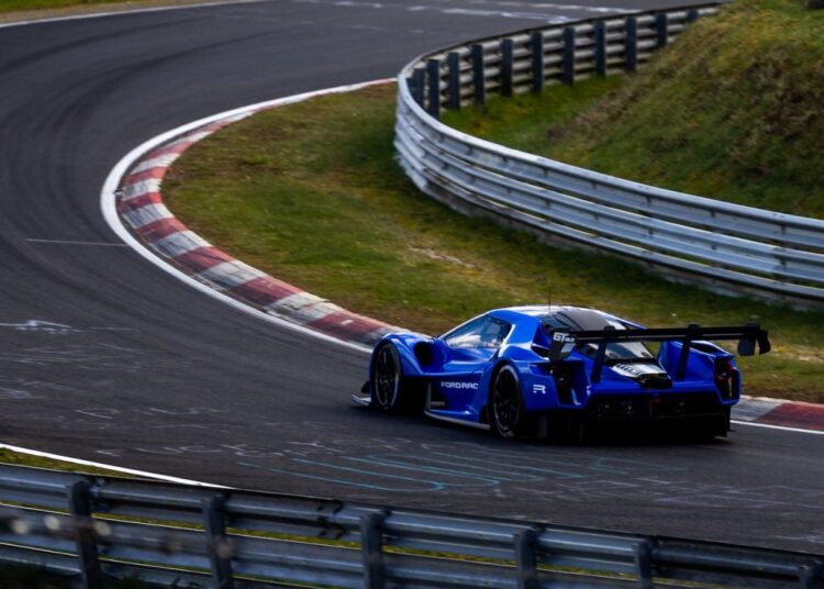 Ford GT Is Now Faster Than the Mercedes-AMG One at the Nürburgring