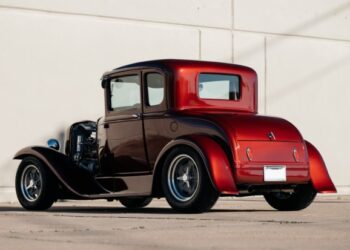 SBC-Powered 1930 Ford 5-Window Coupe Street Rod at No Reserve