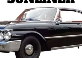 1960 & 1961 Ford Starliner & Sunliner – Where Ford Muscle Began