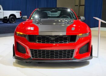 Ford Might Be Turning Its Track-Focused Mustang Into a Convertible