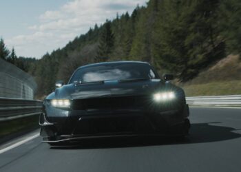 Mustang GTD Competition Runs 6:40 to Beat Corvette ZR1X at the Nürburgring—But It’s Not Over Yet