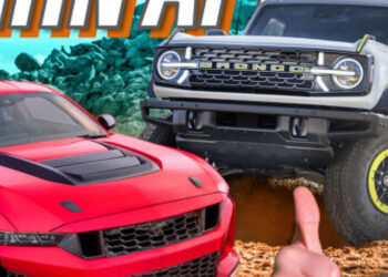 How Ford Stole The 2026 Detroit Auto Show