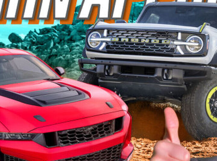 How Ford Stole The 2026 Detroit Auto Show