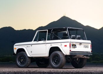 Coyote-Powered 1975 Ford Bronco