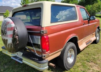 Original-Owner 1994 Ford Bronco Eddie Bauer at No Reserve