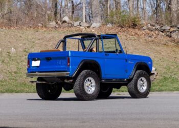 1969 Ford Bronco at No Reserve
