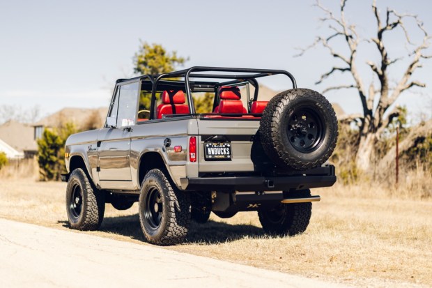 Coyote-Powered 1977 Ford Bronco by Vintage Broncos