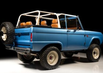 Coyote-Powered 1966 Ford Bronco by Palmetto Broncos