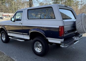 1996 Ford Bronco XLT