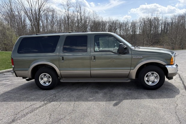 2000 Ford Excursion Limited Power Stroke