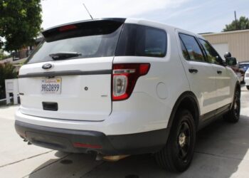 10k-Mile 2015 Ford Explorer Police Interceptor Utility at No Reserve