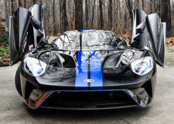 One-Owner 2019 Ford GT