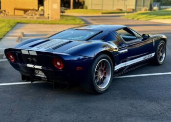Whipple-Supercharged 2006 Ford GT