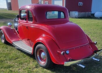 Supercharged 239-Powered 1934 Ford Five-Window Coupe 5-Speed