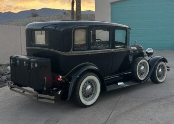 350-Powered ’29 Ford Model A Fordor Town Sedan