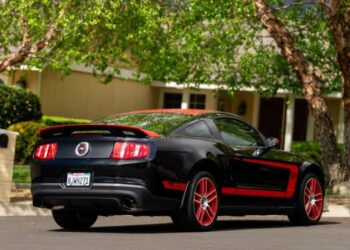3k-Mile 2012 Ford Mustang Boss 302 Laguna Seca