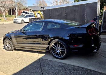 4,300-Mile 2013 Ford Mustang Boss 302 Laguna Seca