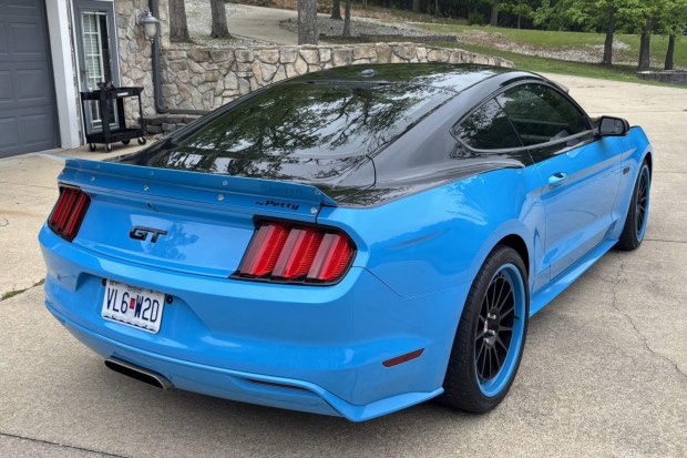 1k-Mile 2015 Ford Mustang GT Premium Petty’s Garage Stage 2 6-Speed